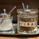 ハンバーグステーキ jumbo - マルドンシーソルトかな