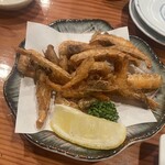 旬魚季菜 とと桜 - ガス海老唐揚げ　880円