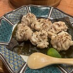 旬魚季菜 とと桜 - 真鱈白子昆布焼き　1980円