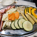 森のビアガーデン - 