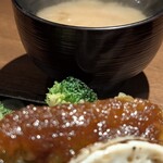 ハンバーグステーキ jumbo - 