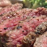 ハンバーグステーキ jumbo - 