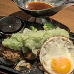 ハンバーグステーキ jumbo - 