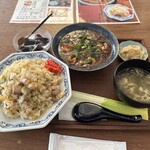 KOKYU - 一富士定食（チャーハンと麻婆豆腐）