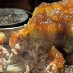 ハンバーグステーキ jumbo - 