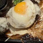 ハンバーグステーキ jumbo - 