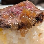 ハンバーグステーキ jumbo - 