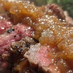 ハンバーグステーキ jumbo - 