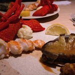 新横浜 鉄板焼き牛鳴 - 