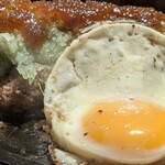 ハンバーグステーキ jumbo - 