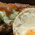 ハンバーグステーキ jumbo - 