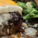 ハンバーグステーキ jumbo - 