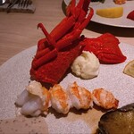 新横浜 鉄板焼き牛鳴 - 