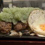 ハンバーグステーキ jumbo - お次は和風おろしそ