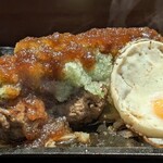 ハンバーグステーキ jumbo - 