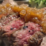 ハンバーグステーキ jumbo - 