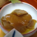 よし町 - タマゴタケお浸し