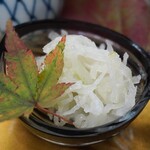 よし町 - 冬瓜葱油和え