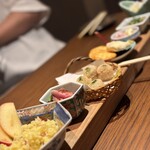 炉端焼きと土鍋ご飯　ひじょうしき - 