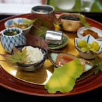 よし町 - 前菜盛り合わせ 9種類