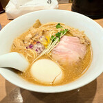 金目鯛らぁ麺 鳳仙花 - 特製金目鯛白湯らぁ麺