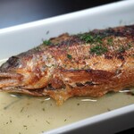 よし町 - 子持ち鮎油煮焼きUP