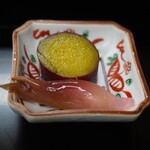 よし町 - 丸十レモン煮 みょうが甘酢漬け