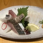 いざかや しん - コースの刺身