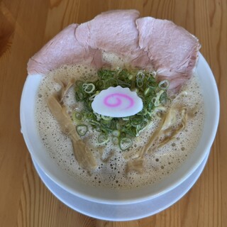 鶏そば わたる_1