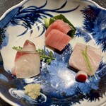 天ぷら  やました - お造り