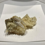 天ぷら  やました - 太刀魚