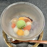 天ぷら  やました - デザート