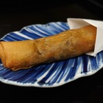 よし町 - 茸春巻き