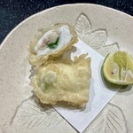 天ぷら  やました - カワハギ