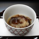 よし町 - ナメコみぞれ和え