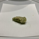 天ぷら  やました - オクラ