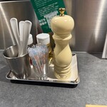 小田原城下町 鶏松 - テーブル調味料