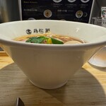 小田原城下町 鶏松 - 味玉淡麗醤油らぁめん