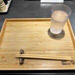 小田原城下町 鶏松 - テーブル