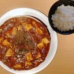 山本さん家 - 汁なしマーボー麺 ライス