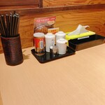 山本さん家 - テーブル