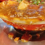 山本さん家 - 汁なしマーボー麺 ライス