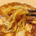 山本さん家 - 汁なしマーボー麺 ライス