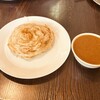 ロビンズインドキッチン - ダブルパロッタランチ　マトンカレー