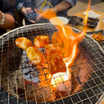ジュージュー炭火焼肉 - 