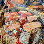 ジュージュー炭火焼肉 - 