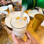 ジュージュー炭火焼肉 - 