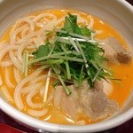 野らぼー - ゴマうどん780円