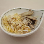 中国飯店 - 陽澄湖産上海蟹　身と足