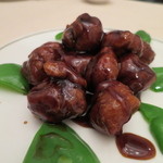 中国飯店 - 黒酢の酢豚